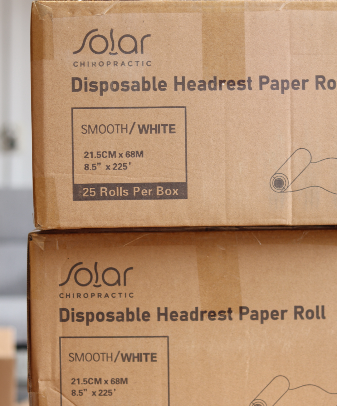 Headrest Paper Rolls 